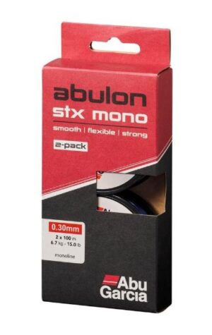 Abu Garcia Abulon STX Mono - 2x 100m - 0.20mm