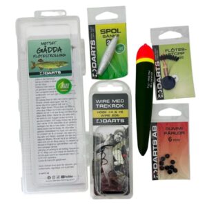 Darts Gedde Flådsæt Trolling