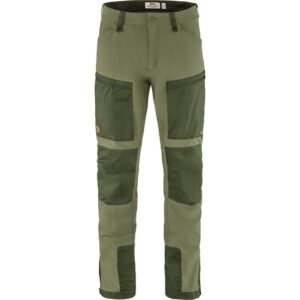 Fjällräven Keb Agile Herre Bukser Laurel Green - Deep Forrest 52