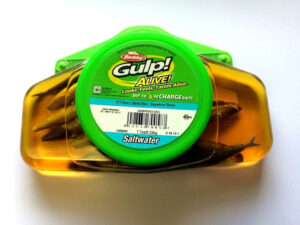 Gulp Alive Tobis 5" saphire