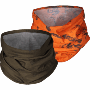 Halsdisse 2-pack pine green / orange one Size