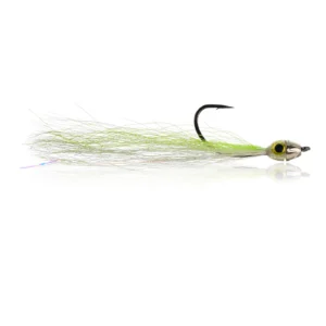Jiggy White/Chartreuse Kystflue