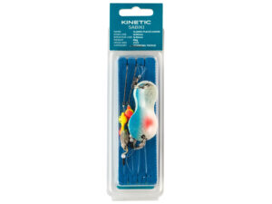 Kinetic Fladfiskeske 60g