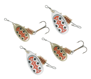 Mepps Aglia TW Sølv - 2