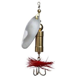 Myran Tuna Lax Spinner Sølv 30g