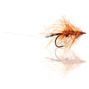 Polar Chenille Shrimp - Orange Kystflue