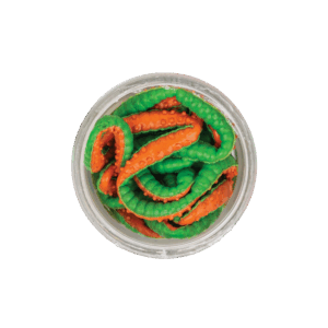 Power Honey Worm Green Orange