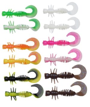 Powerbait Curly 55mm