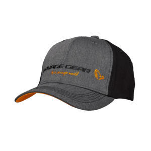 SG Strike Cap Grey Melange/Black