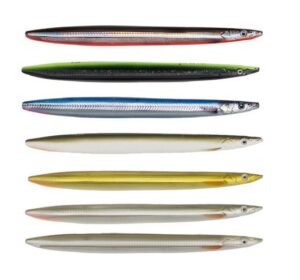 Savage Gear Line Thru Sandeel 15g