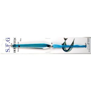 Sfg Hornfiskeblink M/ Silketråd 20 Gr Blå - Blink
