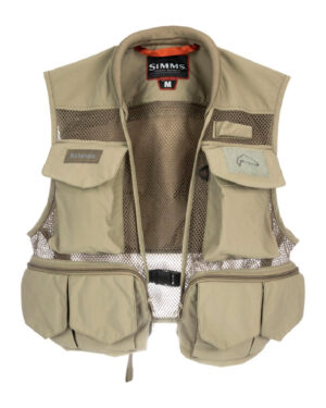 Simms Tributary Fiskevest - M