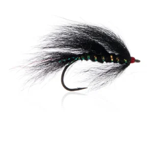 Sølvræven Black Kystflue