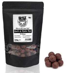 Bat-tackle Böse Boilies Garlic & Robin Red - Boilies
