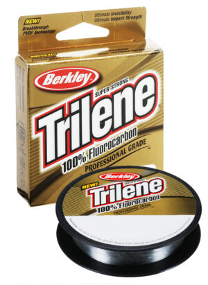 Berkley Trilene Fluo carbon 50m Fiskeline 50m 0,45