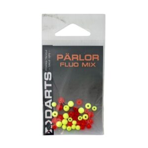 Darts Perler Fluo Mix