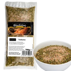 Eversmoke Saltlage Til Rygning - Klar Til Brug Toscana - Rygeovn