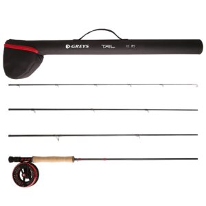 Greys TAIL Fly Combo 10' #7