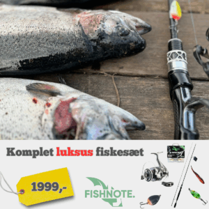Komplet Luksus Fiskesæt