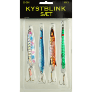 Kystblink Sæt 4stk. 22-25gr