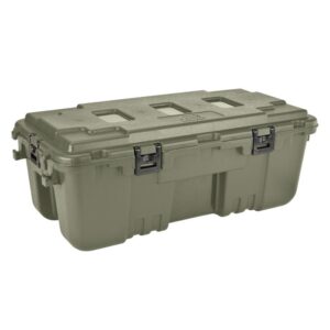 Plano Hinged Sportsmans Trunk Olive