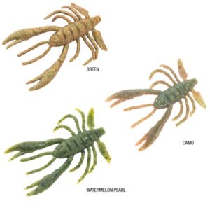 Berkley Crabby Alive GULP Camo