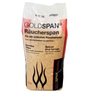 Goldspan Røgsmuld 15 Kg 1,0 - 2,8mm - Udgået/udsolgt