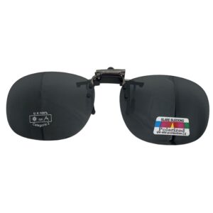 Hurricane Clip-On Solbrille Smoke