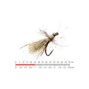 J:on Caddis Adult 1 Ash Grey #12