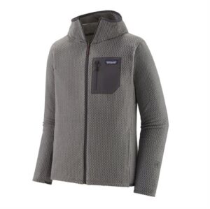 Patagonia Mens R1 Air Full-Zip Hoody, Forever Grey