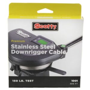 Scotty Downrigger Wire 150lb 300ft