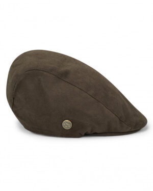 Struther Waterproof Flat Cap - M