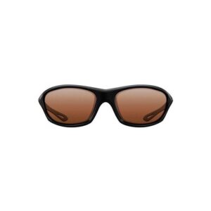 Korda Wraps 0,65 Matt Black/Brown Solbrille
