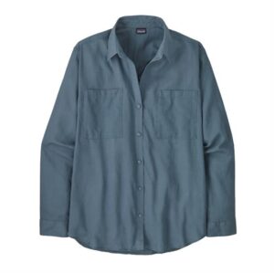 Patagonia Womens LW A/C Buttondown, Utility Blue