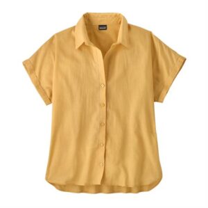 Patagonia Womens LW A/C Shirt, Beeswax Tan