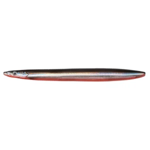Savage Gear Sandeel 3D LT 15g 11cm Black&Red UV