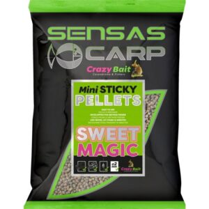 Sensas Mini Sticky Pellets Sweet Magic 2mm 700gr