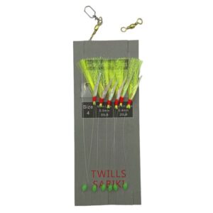 Twills Sabiki Silde/Makrelforfang Grøn