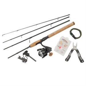 Abu Garcia Diplomat Wilderness Survival 4pc Combo