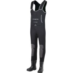 Kinetic Neobreeze Bootfoot Gummisål Sort