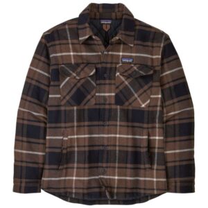 Patagonia LW Insulated Fjord Flannel Skjorte Outdoor:Molasses Brown