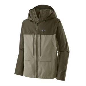 Patagonia Mens Swiftcurrent Wading Jacket, River Rock Green