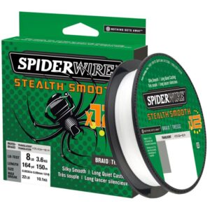 Spiderwire Stealth Smooth x12 Hvid 2000m