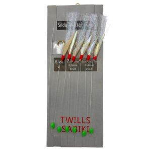 Twills Sabiki Silde/Makrelforfang Fiskehud