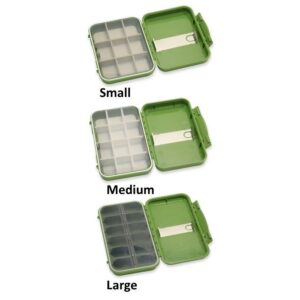 C&F Design Universal System Case With Compartment Olive