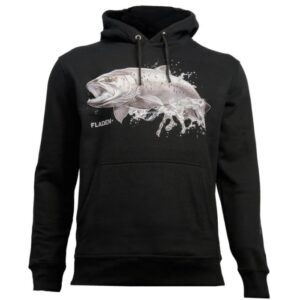 Fladen Seatrout Hunter Hoodie Sort