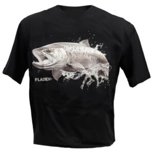 Fladen Seatrout Hunter T-Shirt Sort