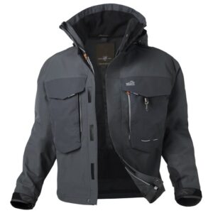 Geoff Anderson WS7 Vadejakke Sort