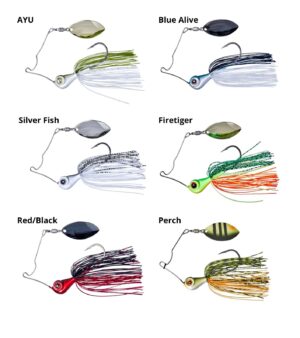 Gunki Genmaker 14g Spinnerbait
