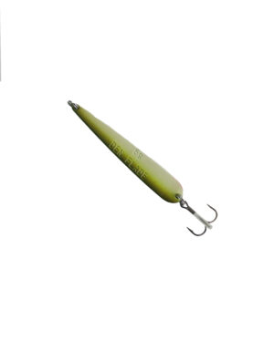 Jack Rapid Den Flade Gennemløbs blink Den Flade Green Perle Tobis 12g